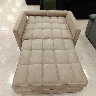 Sofá Cama Joan-xs 118cm Beige/Gris
