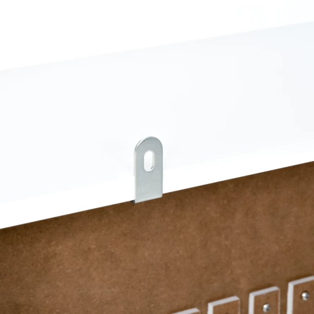 Cubre radiador blanco 78x19x82 cm