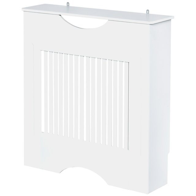 Cubre radiador blanco 78x19x82 cm