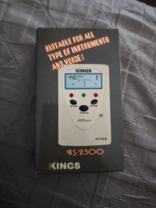 Afinador Digital KINGS KS-2300