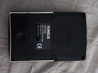Afinador Digital KINGS KS-2300