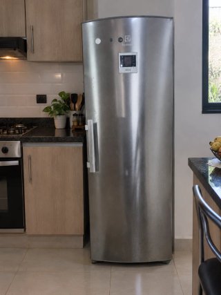 Congelador vertical Electrolux