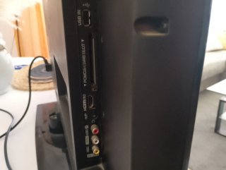 TV LG 32 HDMI USB Mando