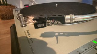 Technics SL 1200MK2 + Flight Case UDG