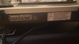 Technics SL 1200MK2 + Flight Case UDG