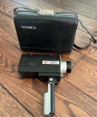 Cámara Cine Vintage: Yashica Super-825 Super 8
