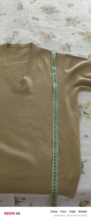 Pullover uomo in lana