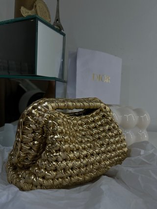 Clutch Oro Donna