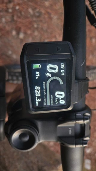 Bicicleta Rockrider 700 EXPL eléctrica