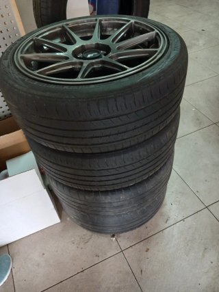 Llantas JR Racing 205/45R17 88W