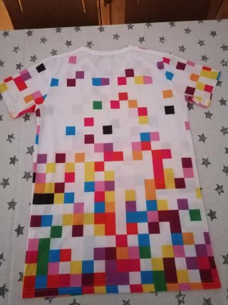 Camiseta Madness Talla XL Multicolor