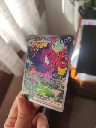 Carta Gengar EX 30 Aniversario