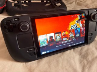 Steam Deck 1 TB LCD
