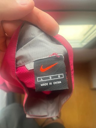 Cortavientos Nike Talla L