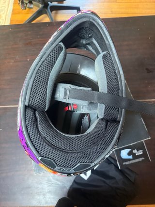 Casco Fox V1 Pestilence Talla M