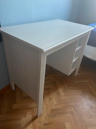 Escritorio blanco Ikea