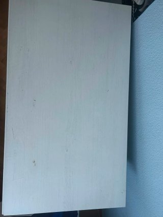 Escritorio blanco Ikea