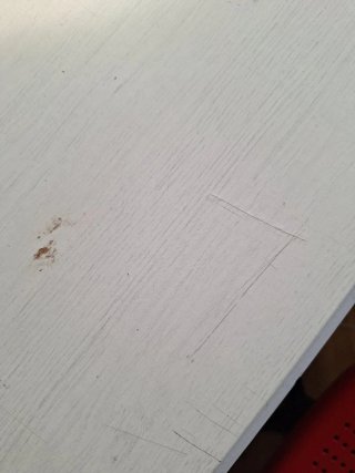 Escritorio blanco Ikea