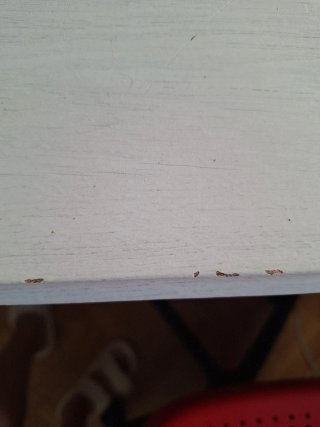 Escritorio blanco Ikea