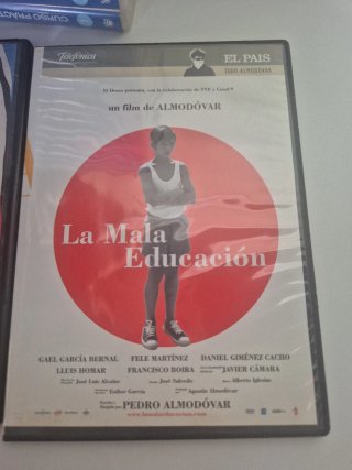 DVD Almodóvar: Todo sobre mi madre y La mala educa