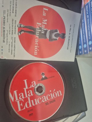 DVD Almodóvar: Todo sobre mi madre y La mala educa