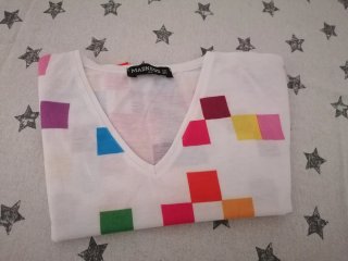 Camiseta Madness multicolor talla XL