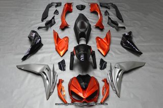 Oferta especial Carenado KAWASAKI Z1000 / R 2014