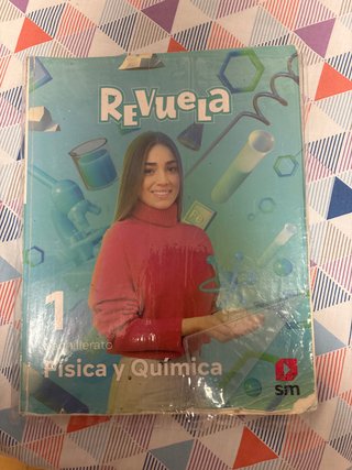 Física y Química 1o Bachillerato : Revuela