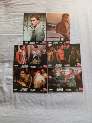 DVD El Club de la Lucha