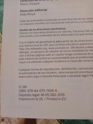 Matemáticas I 1 Bachillerato