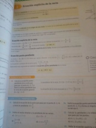 Matemáticas I 1 Bachillerato