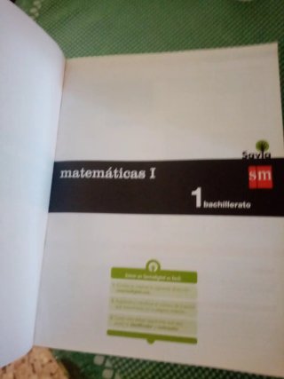 Matemáticas I 1 Bachillerato