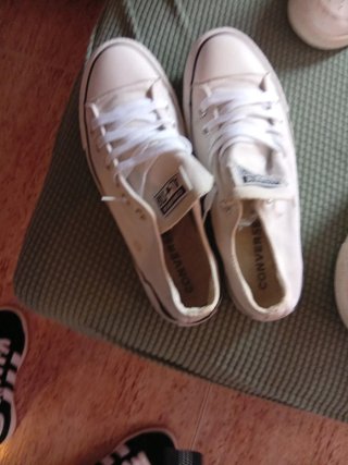 Lote 2 pares Nike y Converse Talla 42