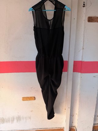 Mono Zara Negro Transparencias