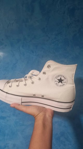 Zapatillas sneakers Converse Blanco Nuevo