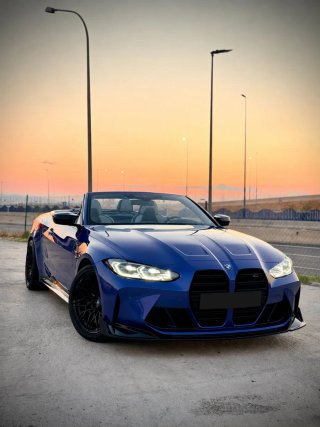 BMW M4 COMPETITION CABRIO