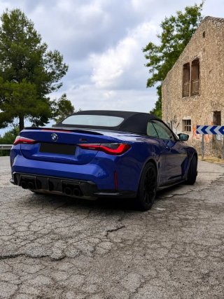 BMW M4 COMPETITION CABRIO