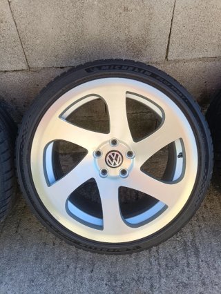 Ruedas ( llantas + neumáticos ) 3SDM 18 pulgadas