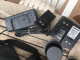 Videocámara Sony Handycam CCD-V88E