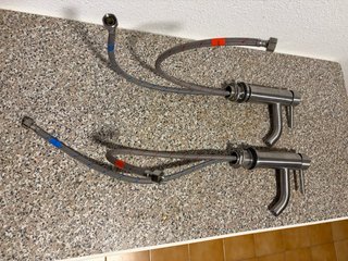 Grifos de baño metálicos