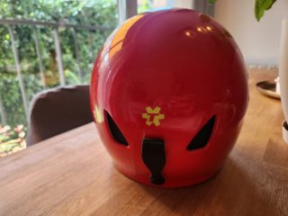 Casco Esquí Infantil Tijuana Rojo