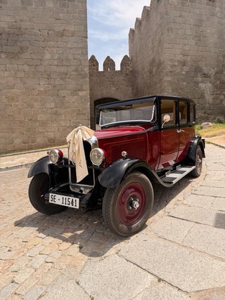 Alquiler coche bodas, eventos, cine, tv