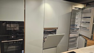 Cocina modular madera y eucalipto
