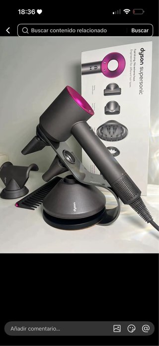 Secador de pelo Dyson Supersonic