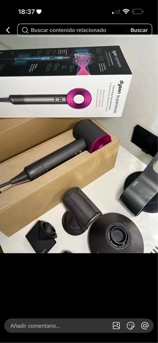Secador de pelo Dyson Supersonic