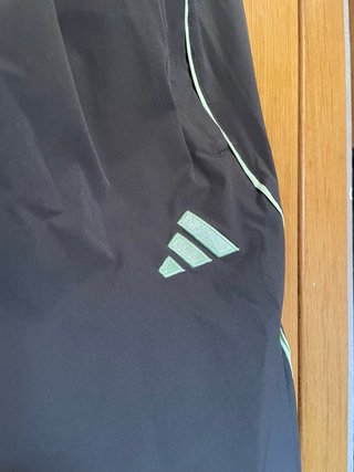 Chándal Adidas Real Madrid Gris y Verde