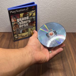 GTA San Andreas PS2