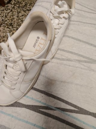 Zapatillas blancas Ortholite