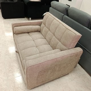 Sofá Cama Joan-xs 118cm Beige/Gris