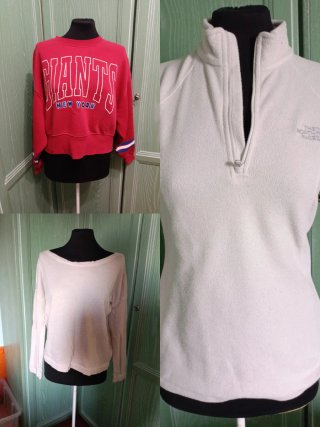 Maglie Majestic Filatures, Primark, North Face